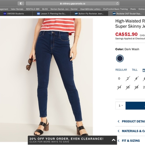 High Rise Jeans - Picture 2 of 2